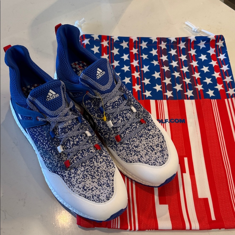 NWT Adidas Crossknit Boost Limited Edition USA Golf Shoes Men’s